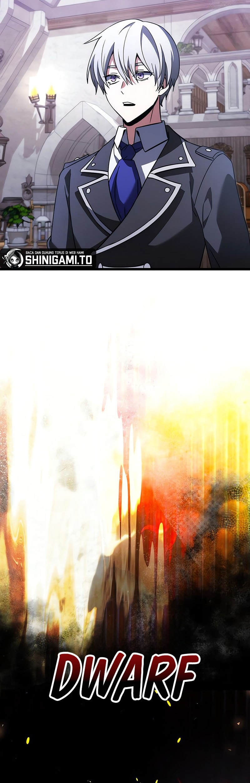 Terminally-Ill Genius Dark Knight Chapter 111 - halaman 45