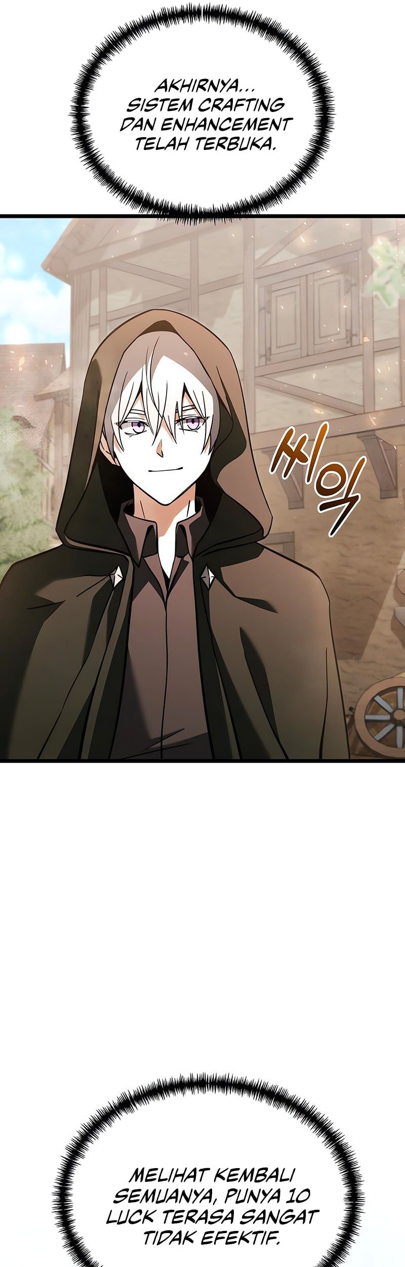 Terminally-Ill Genius Dark Knight Chapter 111 - halaman 51