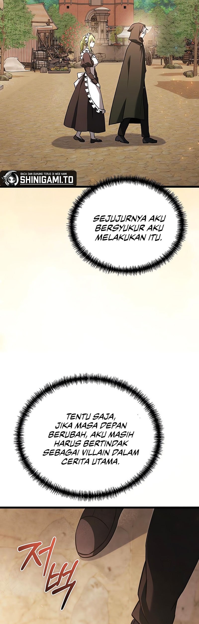 Terminally-Ill Genius Dark Knight Chapter 111 - halaman 57