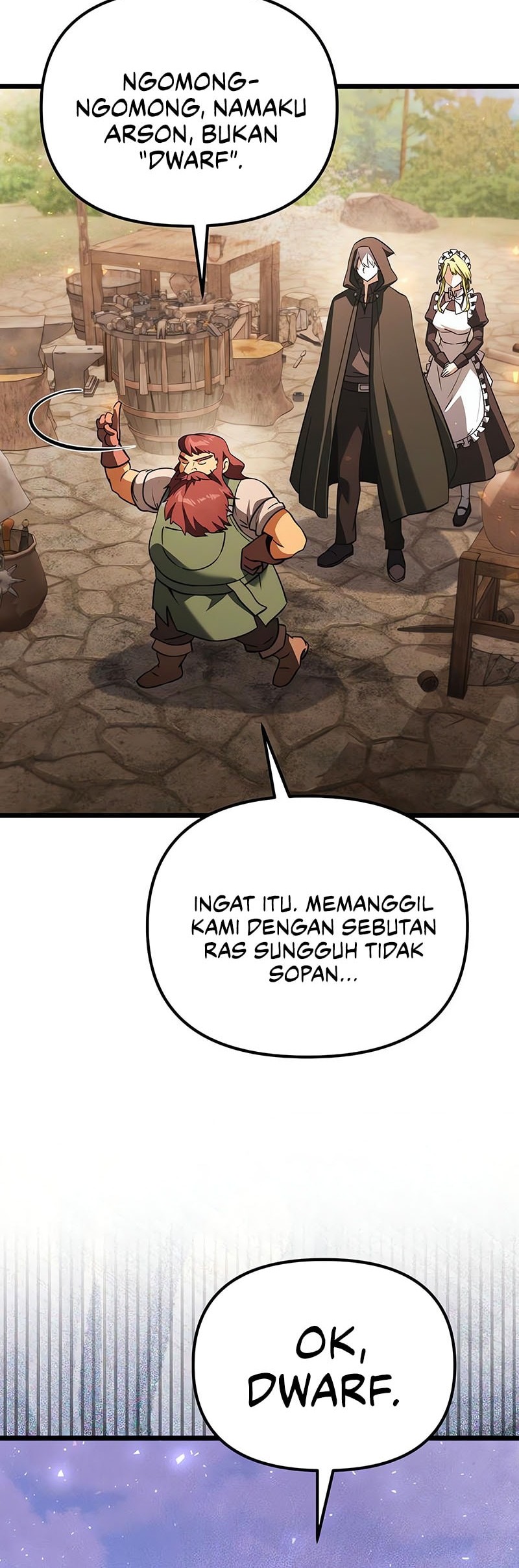 Terminally-Ill Genius Dark Knight Chapter 111 - halaman 66