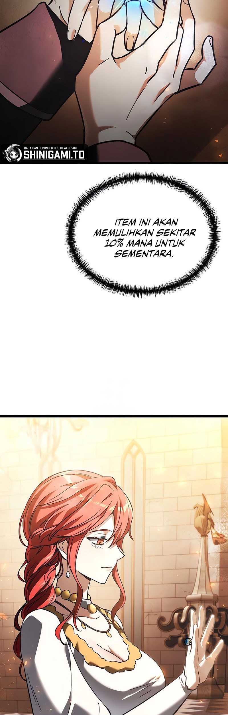 Terminally-Ill Genius Dark Knight Chapter 111 - halaman 8