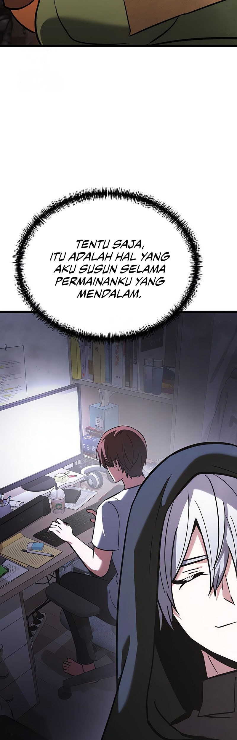 Terminally-Ill Genius Dark Knight Chapter 111 - halaman 85