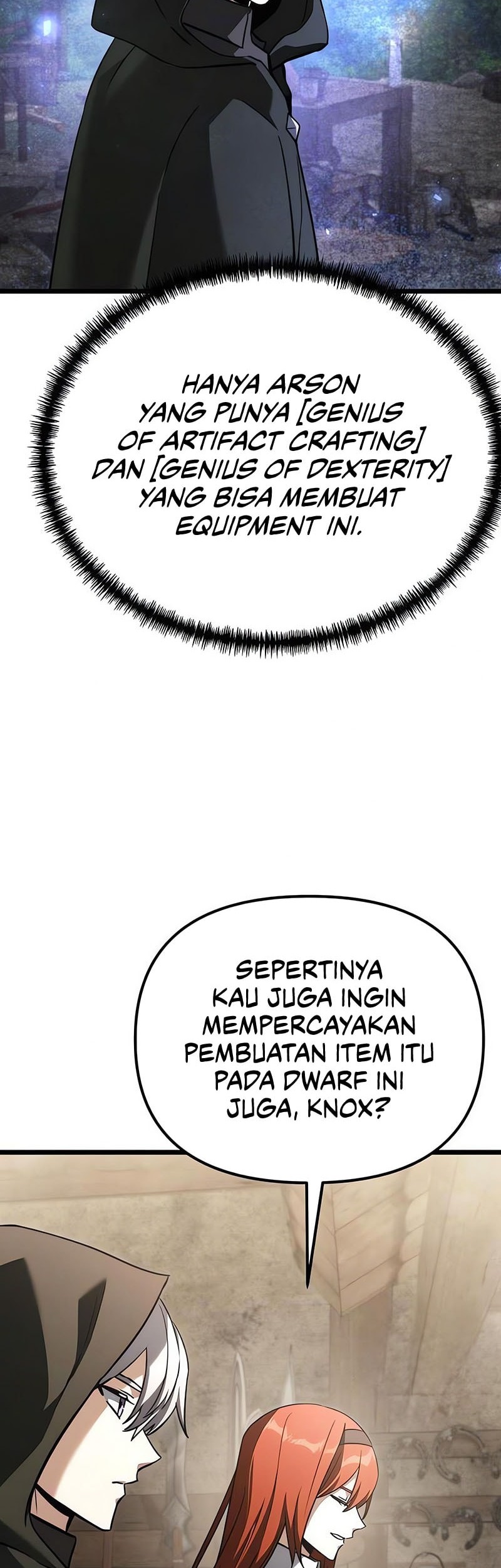 Terminally-Ill Genius Dark Knight Chapter 112 - halaman 15