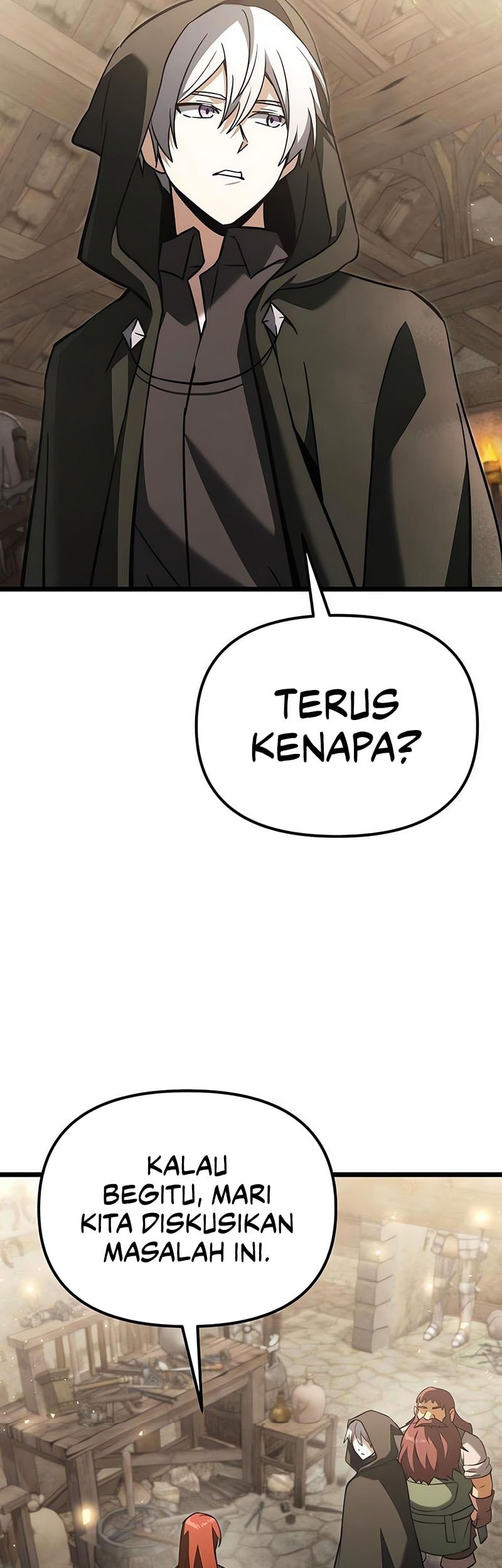 Terminally-Ill Genius Dark Knight Chapter 112 - halaman 18
