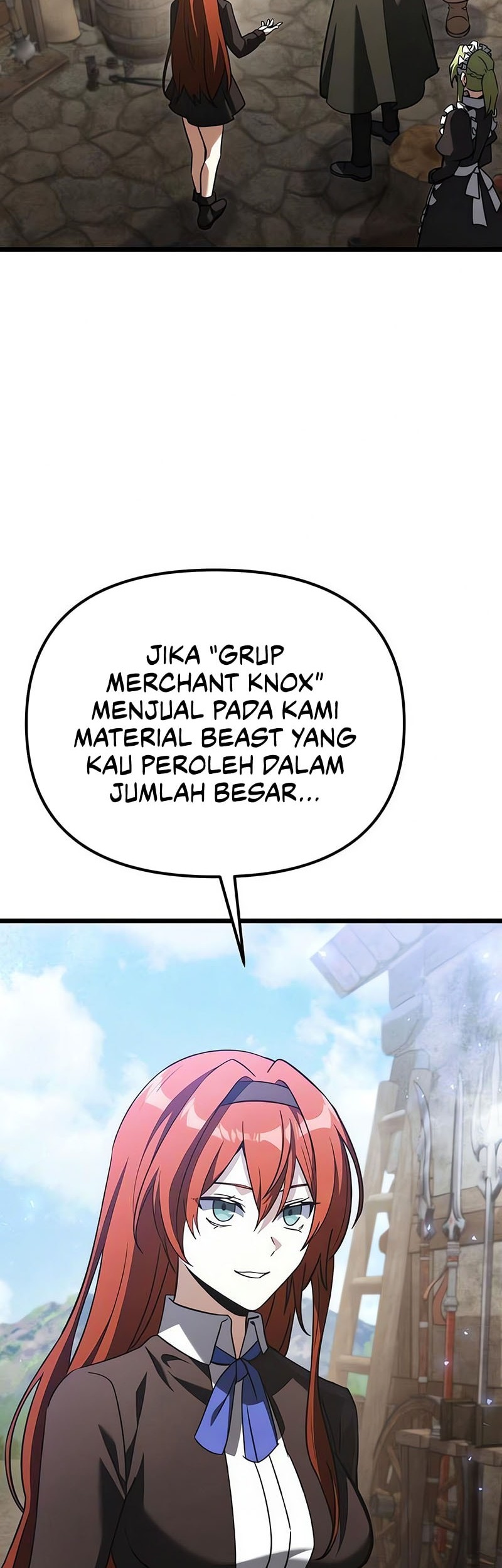 Terminally-Ill Genius Dark Knight Chapter 112 - halaman 19