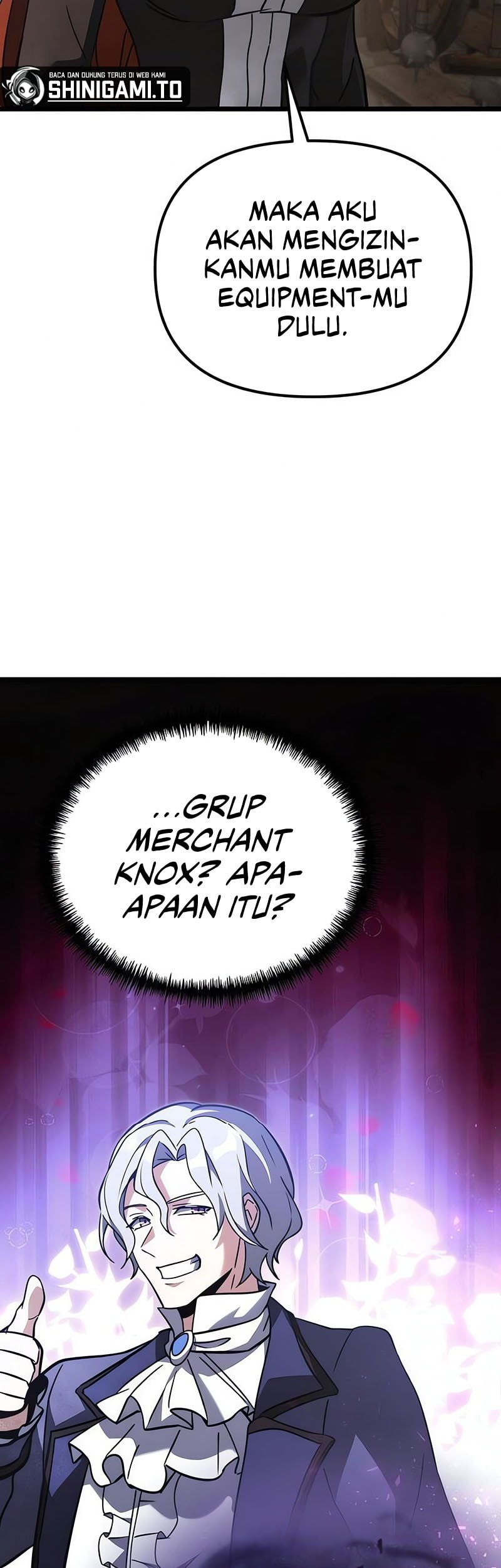 Terminally-Ill Genius Dark Knight Chapter 112 - halaman 20