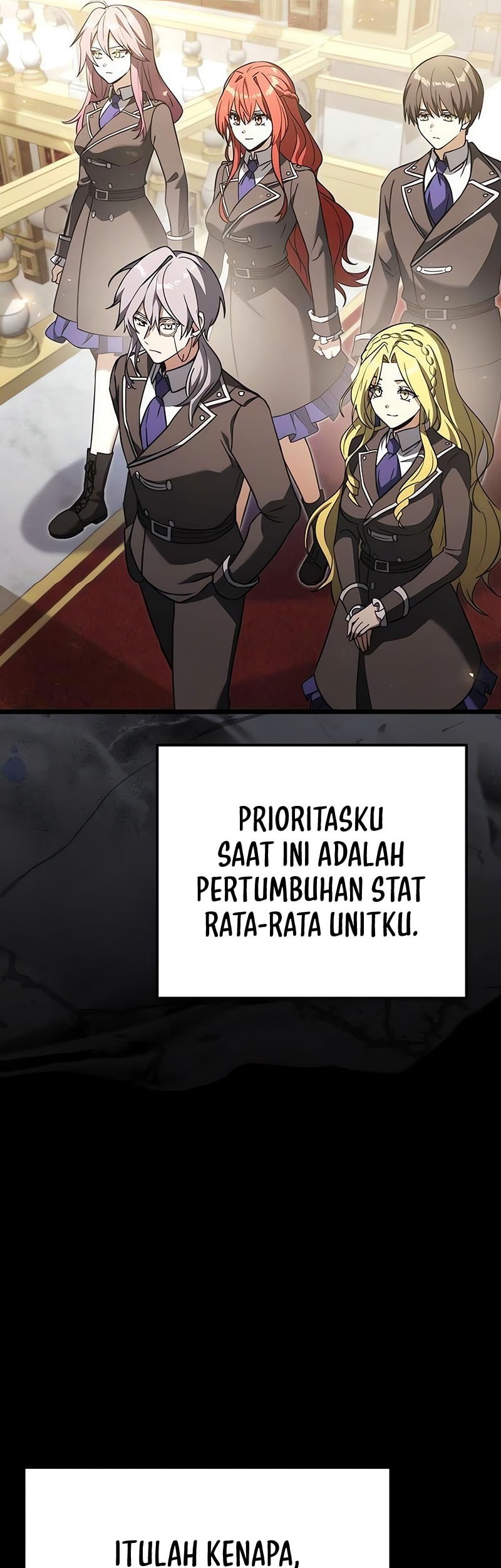 Terminally-Ill Genius Dark Knight Chapter 112 - halaman 42
