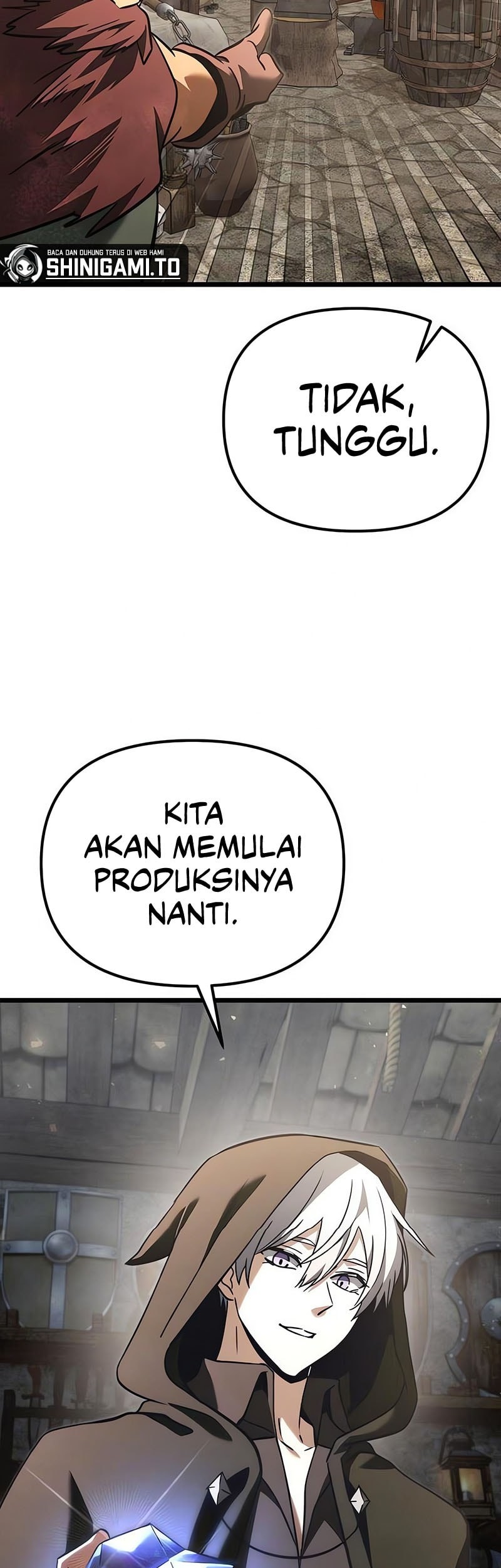 Terminally-Ill Genius Dark Knight Chapter 112 - halaman 64