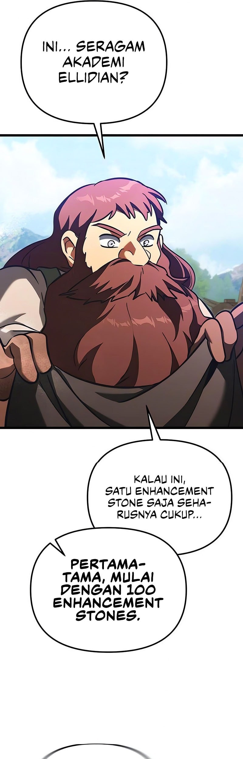 Terminally-Ill Genius Dark Knight Chapter 112 - halaman 74