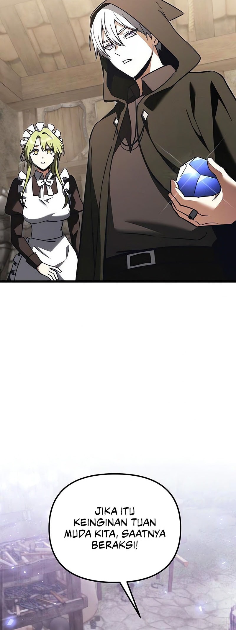 Terminally-Ill Genius Dark Knight Chapter 112 - halaman 77
