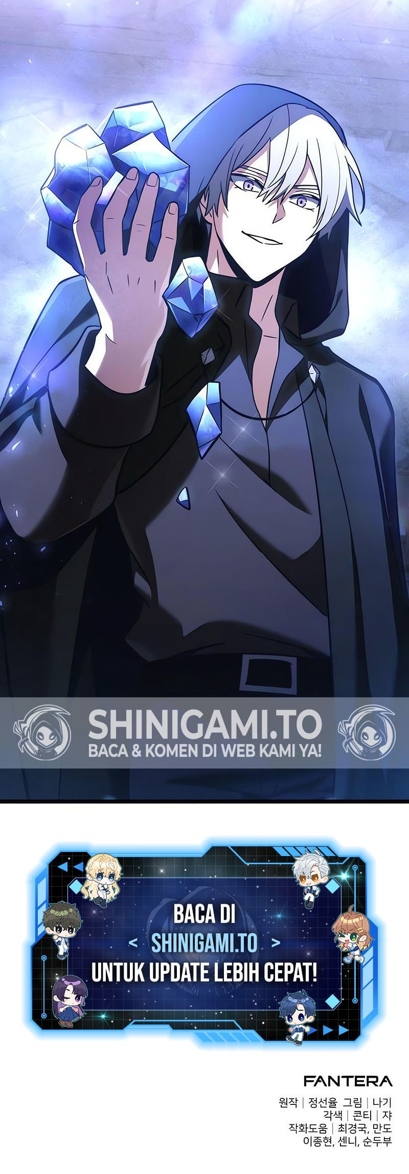 Terminally-Ill Genius Dark Knight Chapter 112 - halaman 87