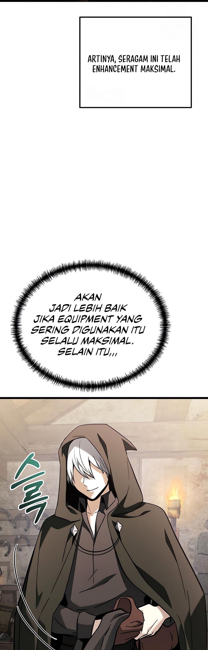 Terminally-Ill Genius Dark Knight Chapter 113 - halaman 10