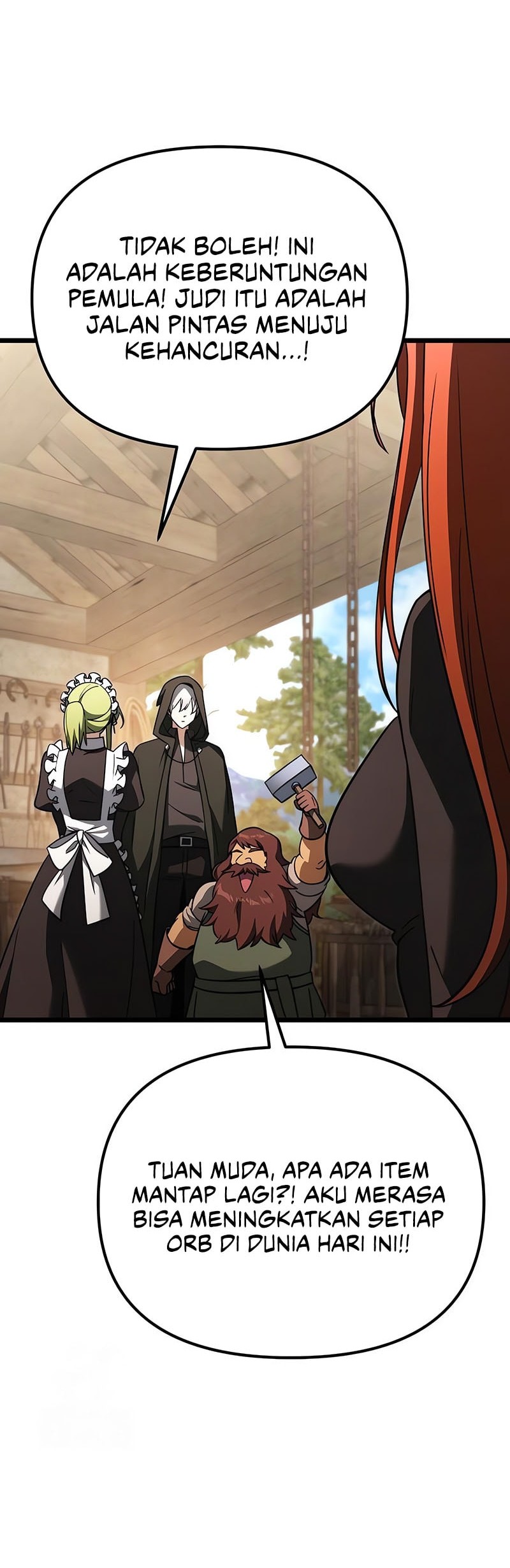 Terminally-Ill Genius Dark Knight Chapter 113 - halaman 25