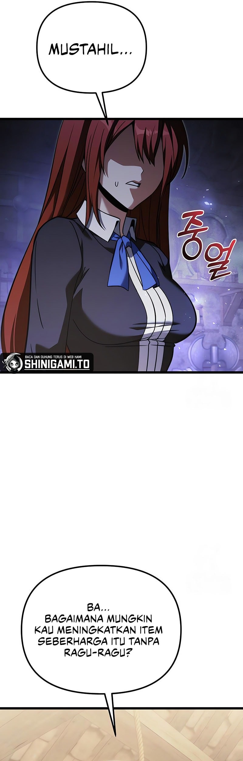 Terminally-Ill Genius Dark Knight Chapter 113 - halaman 26