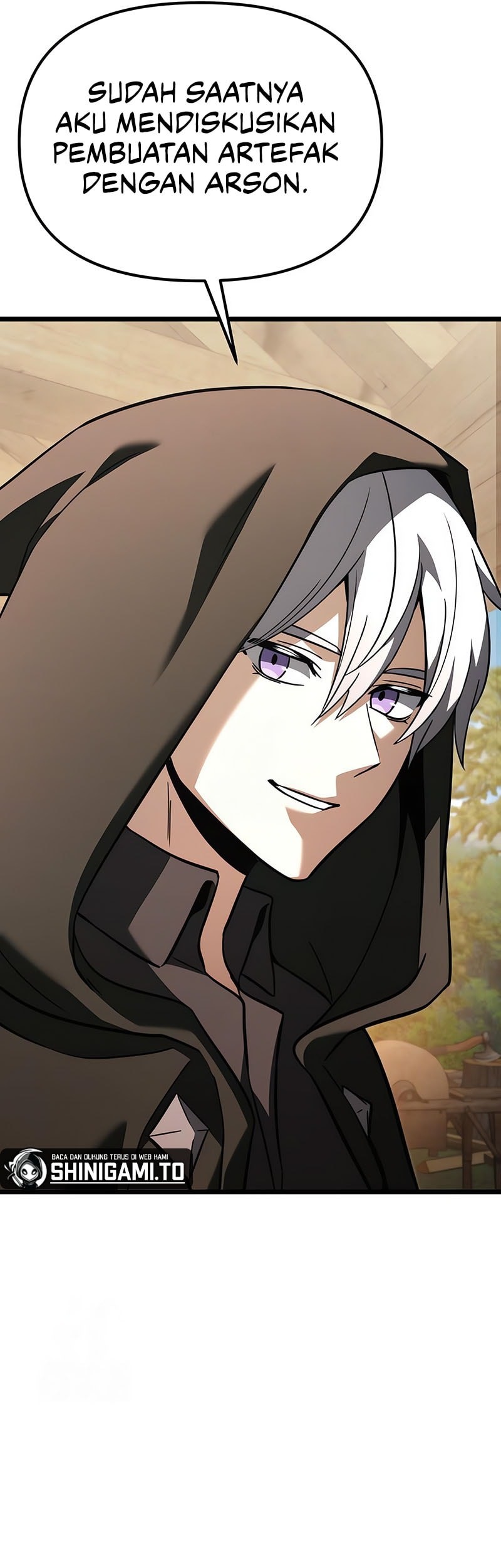 Terminally-Ill Genius Dark Knight Chapter 113 - halaman 30