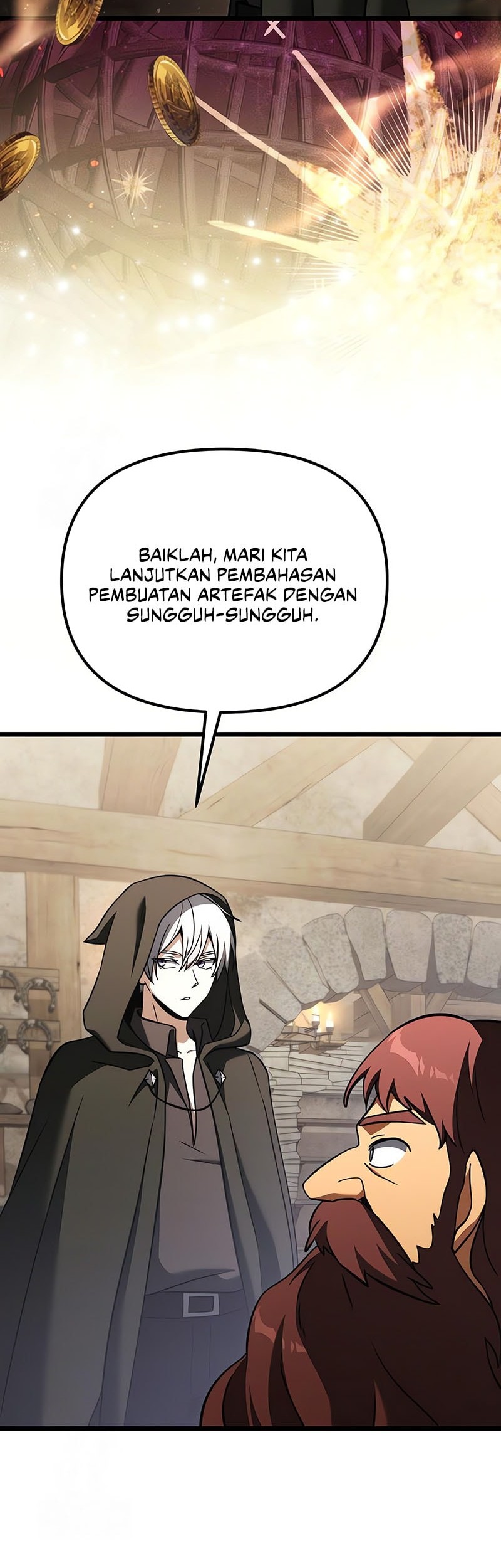 Terminally-Ill Genius Dark Knight Chapter 113 - halaman 43
