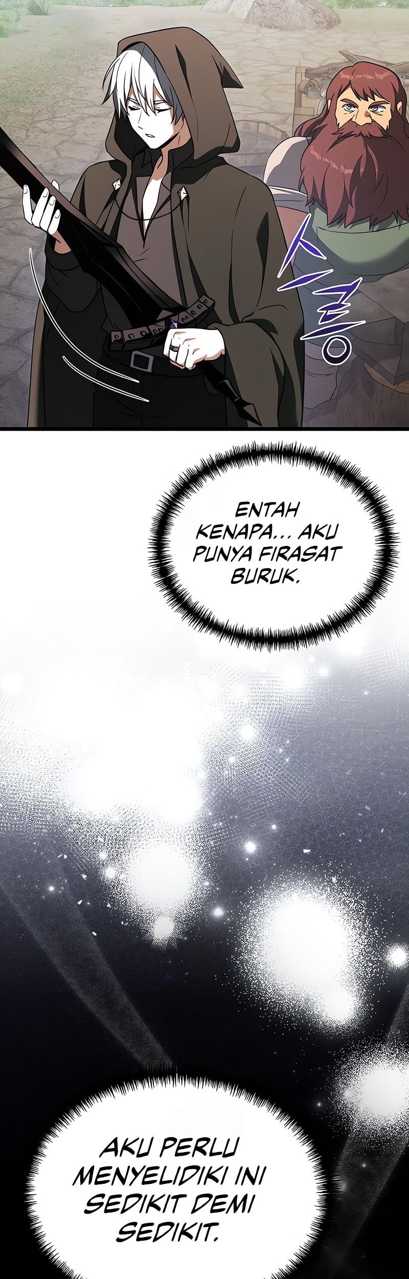 Terminally-Ill Genius Dark Knight Chapter 113 - halaman 60