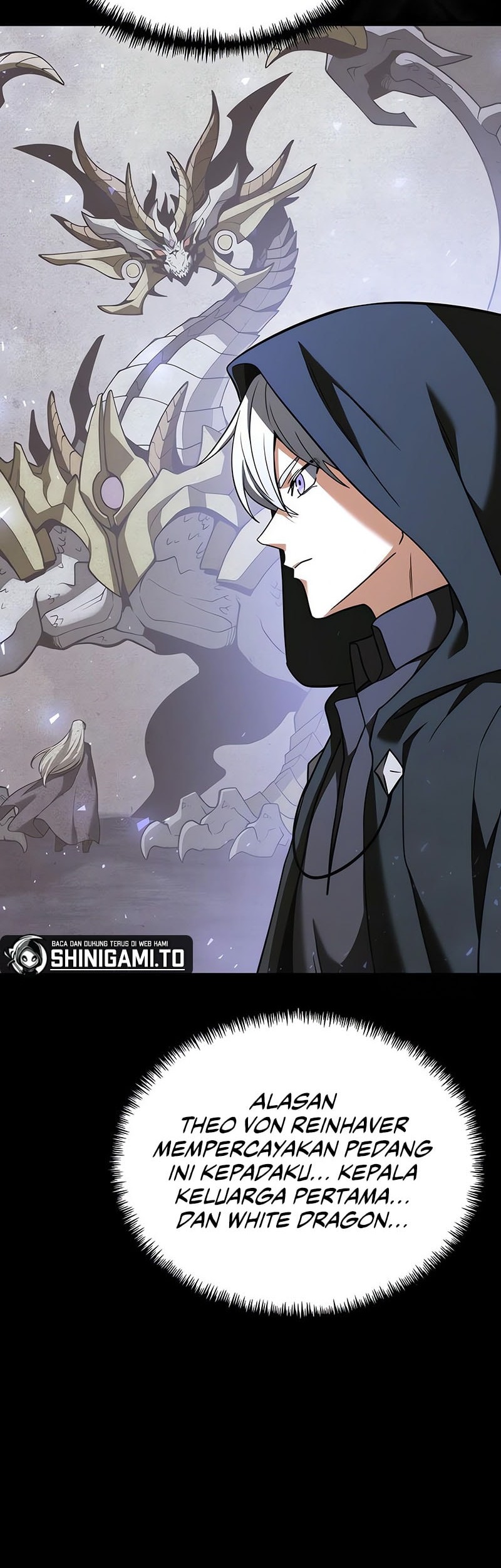 Terminally-Ill Genius Dark Knight Chapter 113 - halaman 61