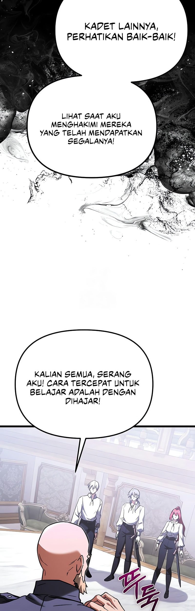 Terminally-Ill Genius Dark Knight Chapter 113 - halaman 80