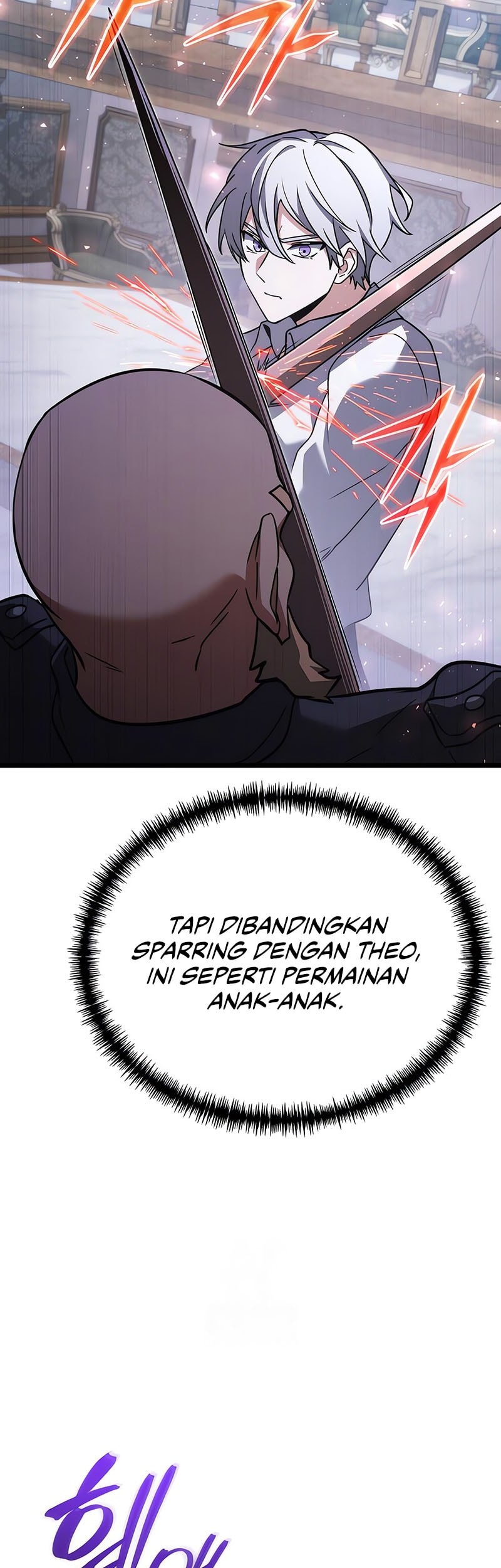Terminally-Ill Genius Dark Knight Chapter 113 - halaman 84