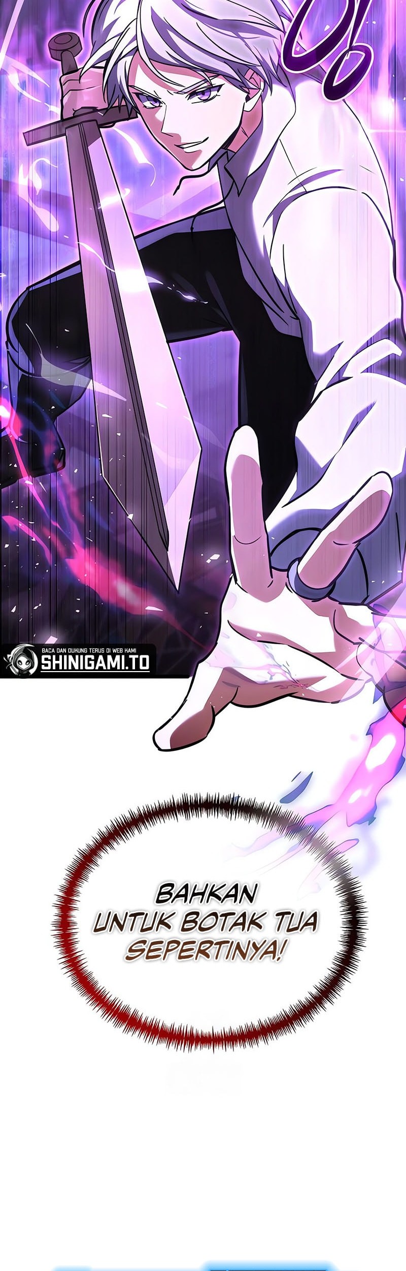 Terminally-Ill Genius Dark Knight Chapter 113 - halaman 87