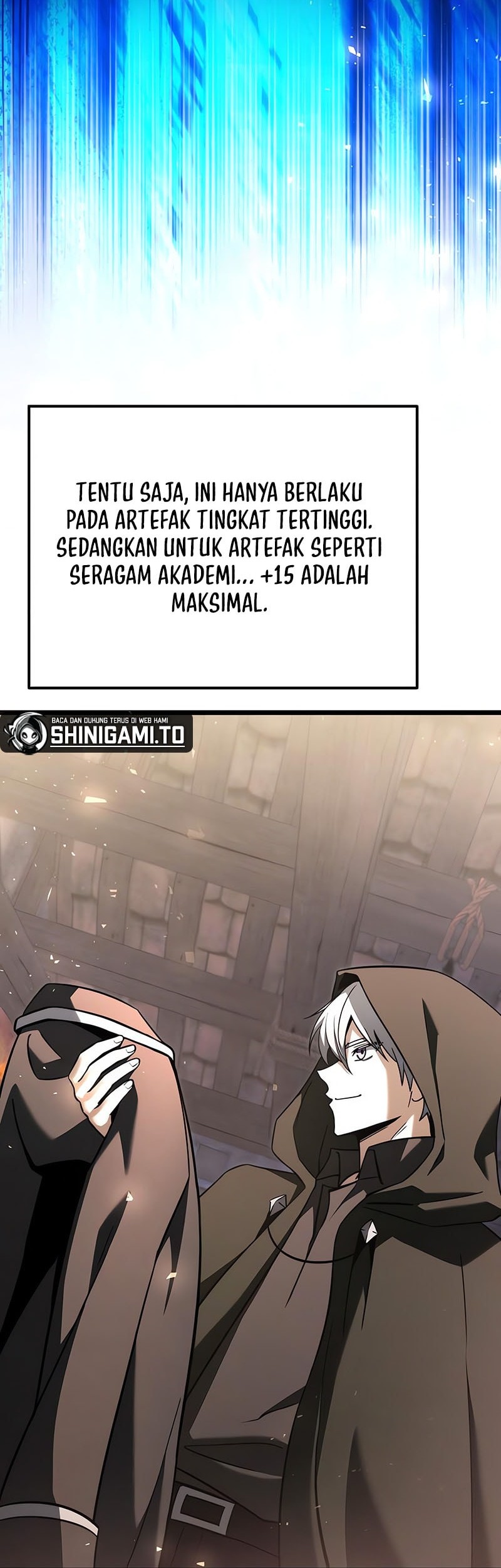 Terminally-Ill Genius Dark Knight Chapter 113 - halaman 9