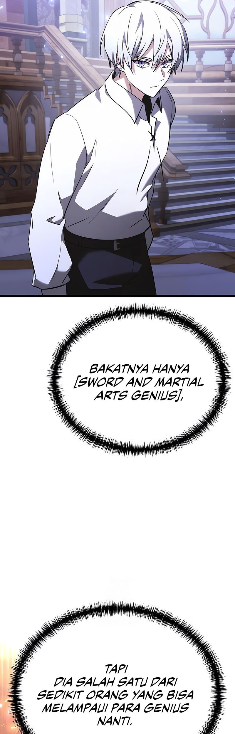 Terminally-Ill Genius Dark Knight Chapter 114 - halaman 22