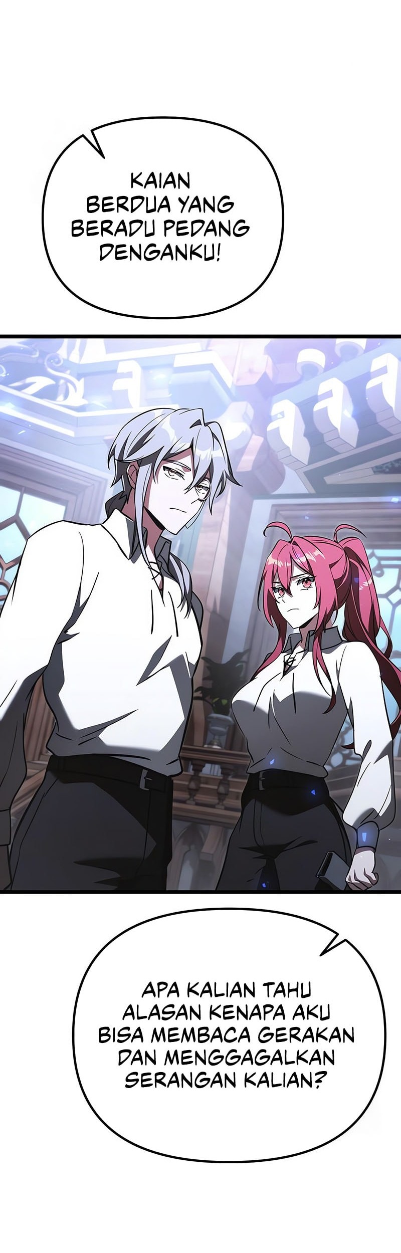 Terminally-Ill Genius Dark Knight Chapter 114 - halaman 31