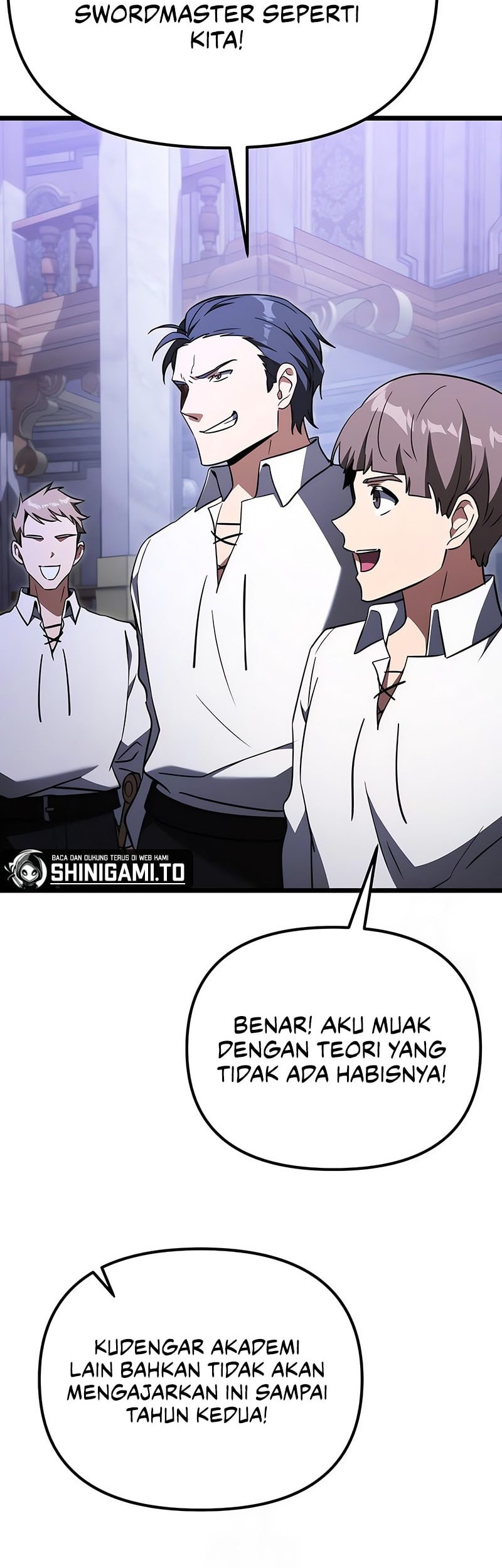 Terminally-Ill Genius Dark Knight Chapter 114 - halaman 37