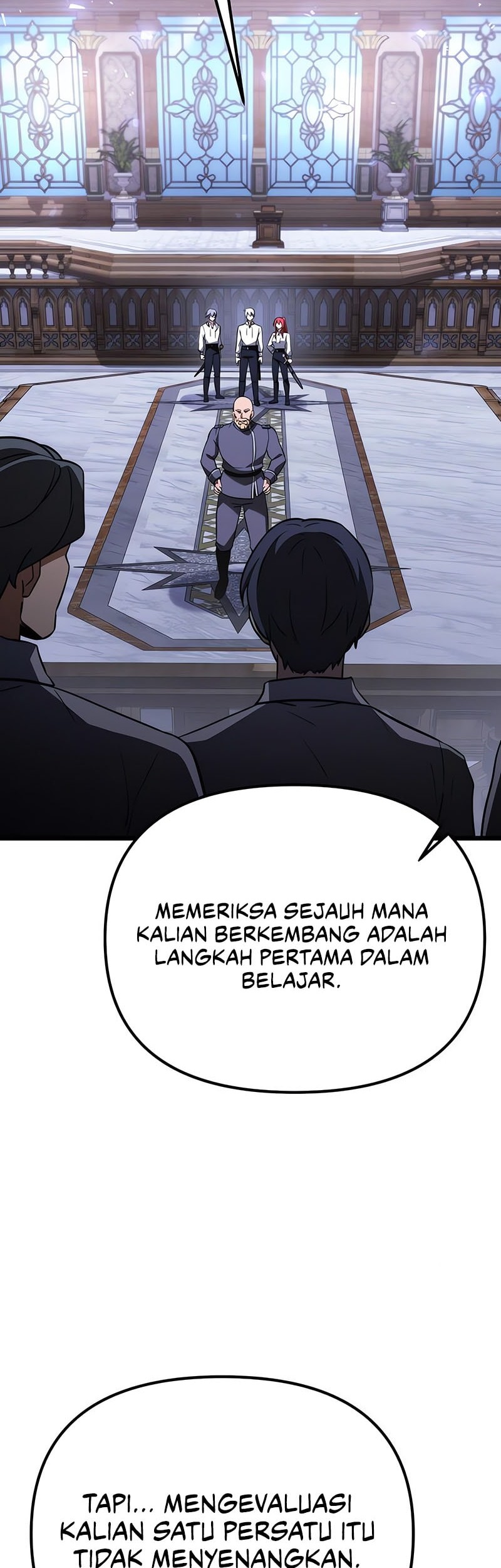 Terminally-Ill Genius Dark Knight Chapter 114 - halaman 43