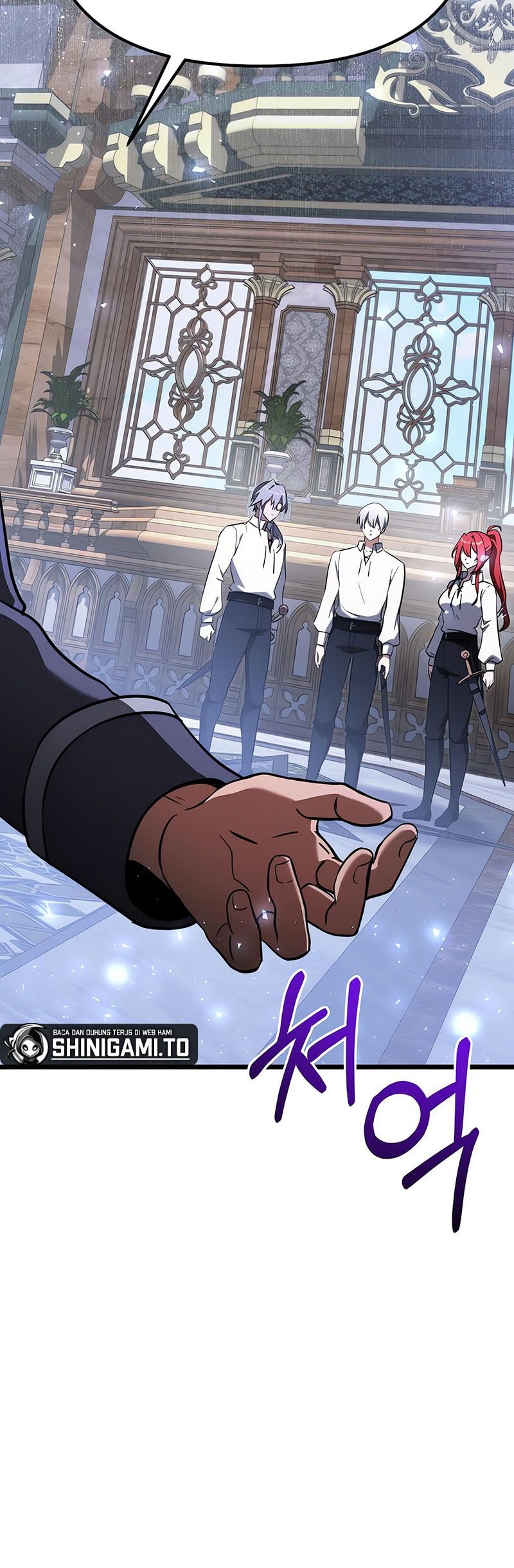 Terminally-Ill Genius Dark Knight Chapter 114 - halaman 45
