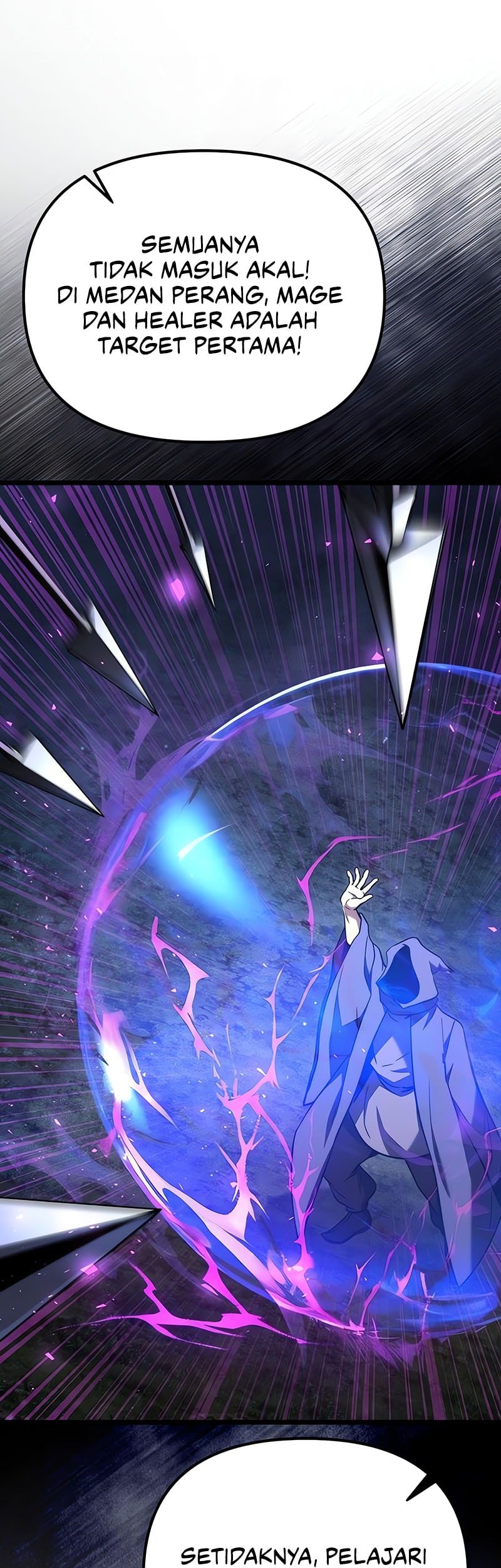 Terminally-Ill Genius Dark Knight Chapter 114 - halaman 54