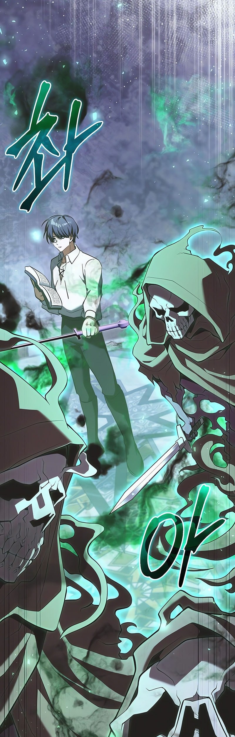 Terminally-Ill Genius Dark Knight Chapter 114 - halaman 67