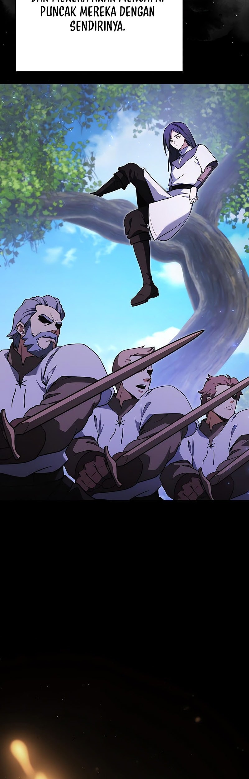 Terminally-Ill Genius Dark Knight Chapter 114 - halaman 9
