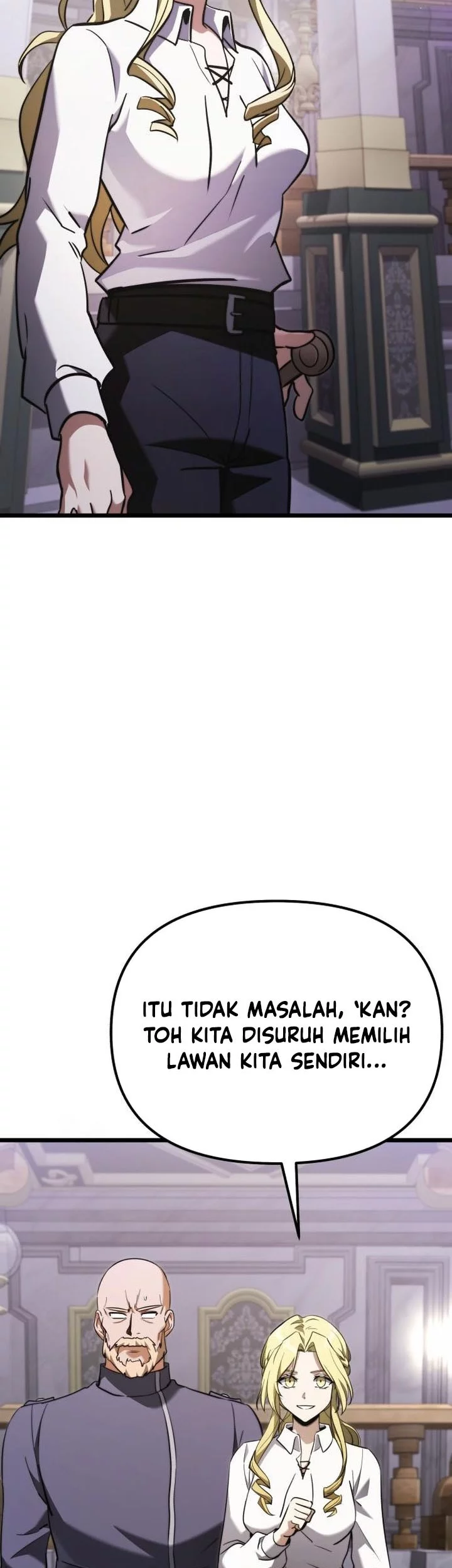 Terminally-Ill Genius Dark Knight Chapter 116 - halaman 3