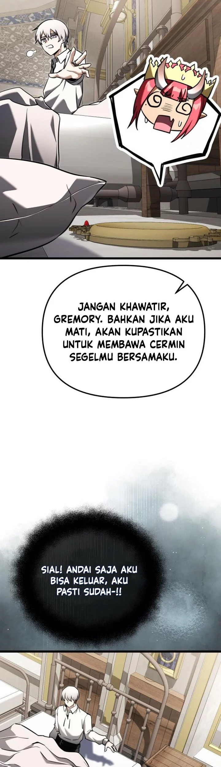 Terminally-Ill Genius Dark Knight Chapter 116 - halaman 36