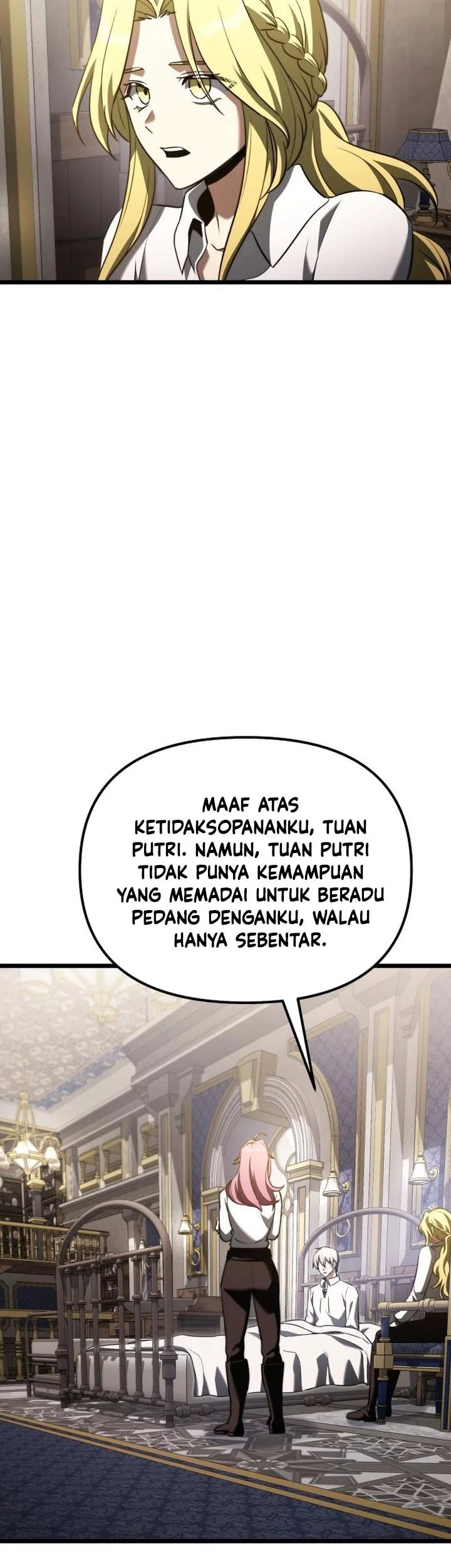 Terminally-Ill Genius Dark Knight Chapter 116 - halaman 46