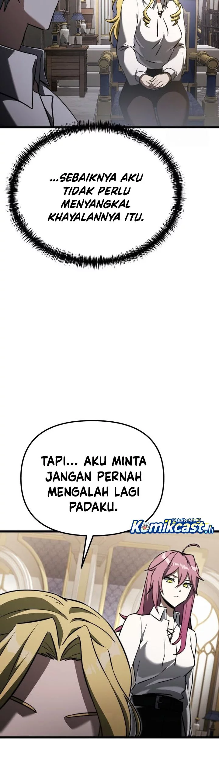 Terminally-Ill Genius Dark Knight Chapter 116 - halaman 51