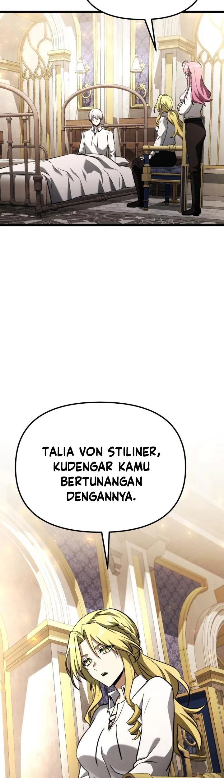 Terminally-Ill Genius Dark Knight Chapter 116 - halaman 54