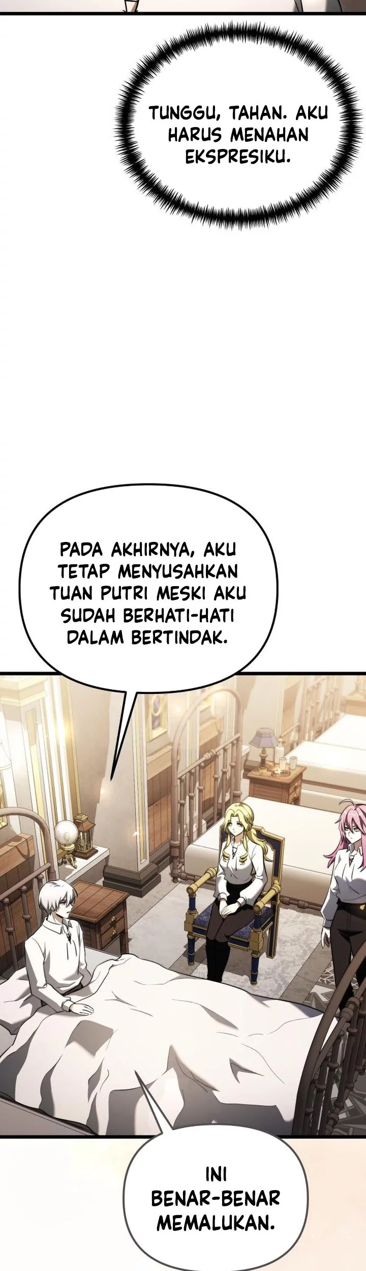 Terminally-Ill Genius Dark Knight Chapter 116 - halaman 60