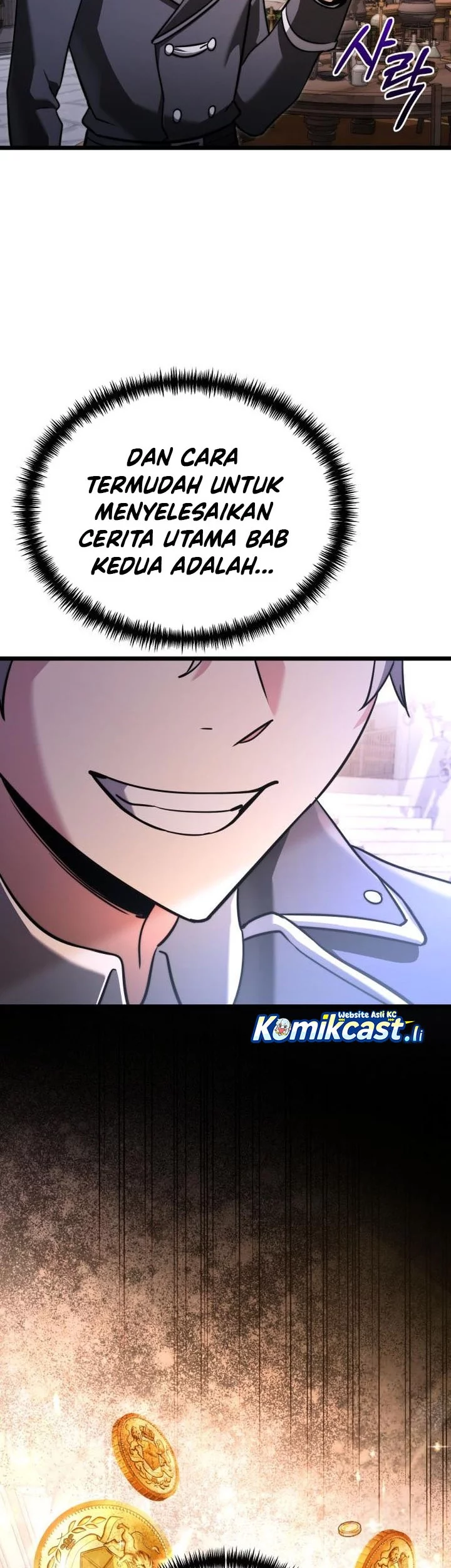 Terminally-Ill Genius Dark Knight Chapter 116 - halaman 77