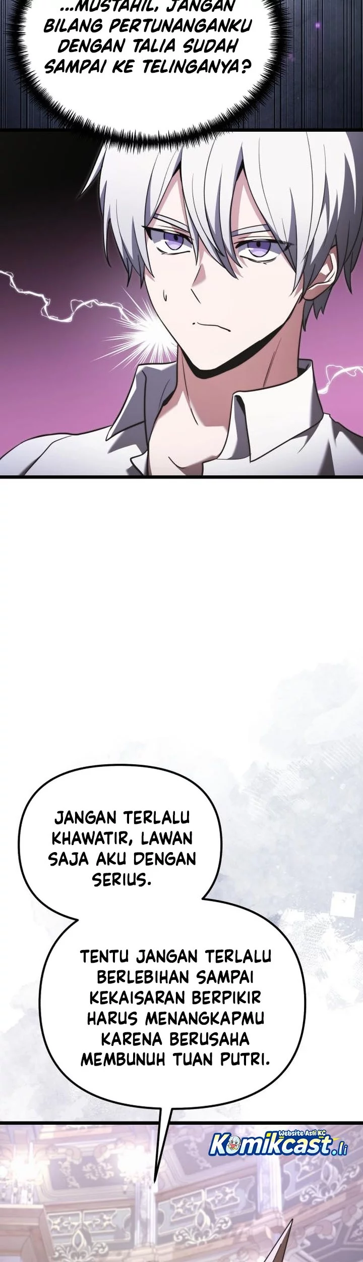 Terminally-Ill Genius Dark Knight Chapter 116 - halaman 8