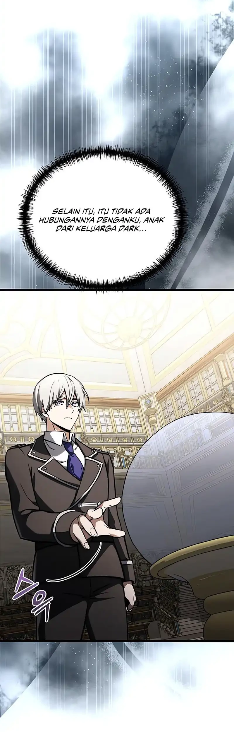 Terminally-Ill Genius Dark Knight Chapter 117 - halaman 10