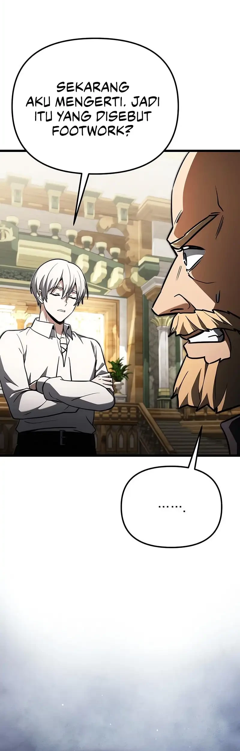 Terminally-Ill Genius Dark Knight Chapter 117 - halaman 35