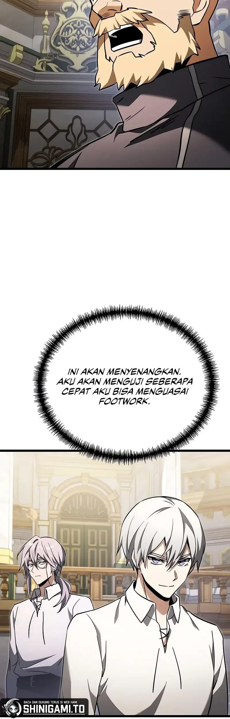 Terminally-Ill Genius Dark Knight Chapter 117 - halaman 51