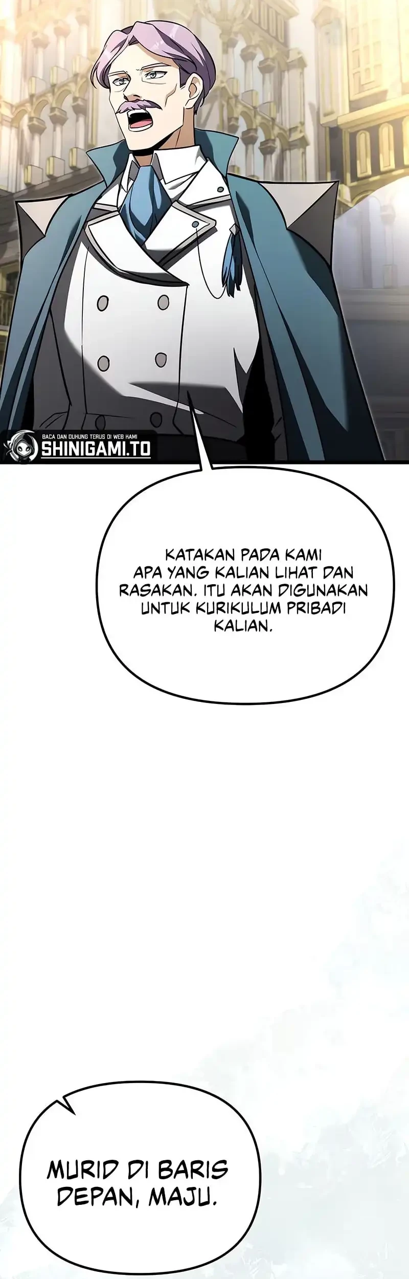 Terminally-Ill Genius Dark Knight Chapter 117 - halaman 6