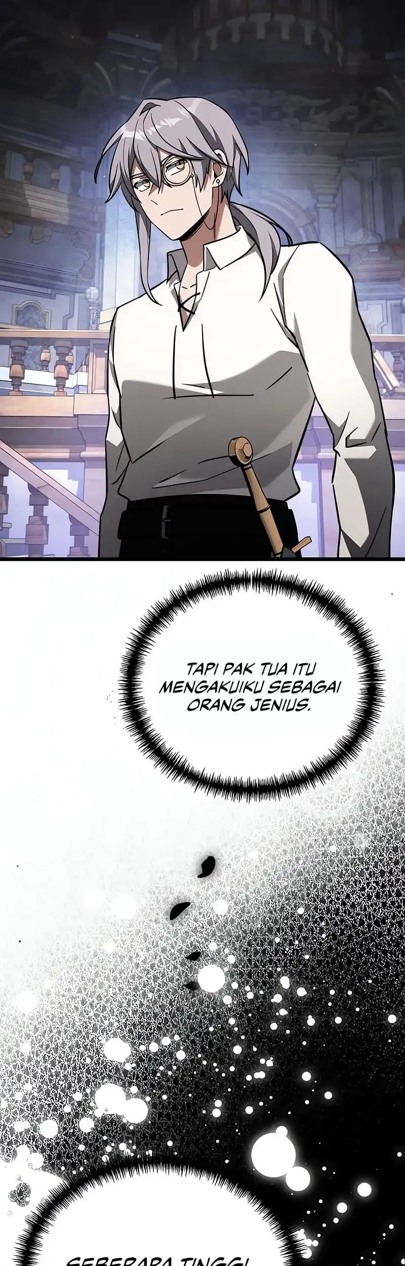 Terminally-Ill Genius Dark Knight Chapter 117 - halaman 61
