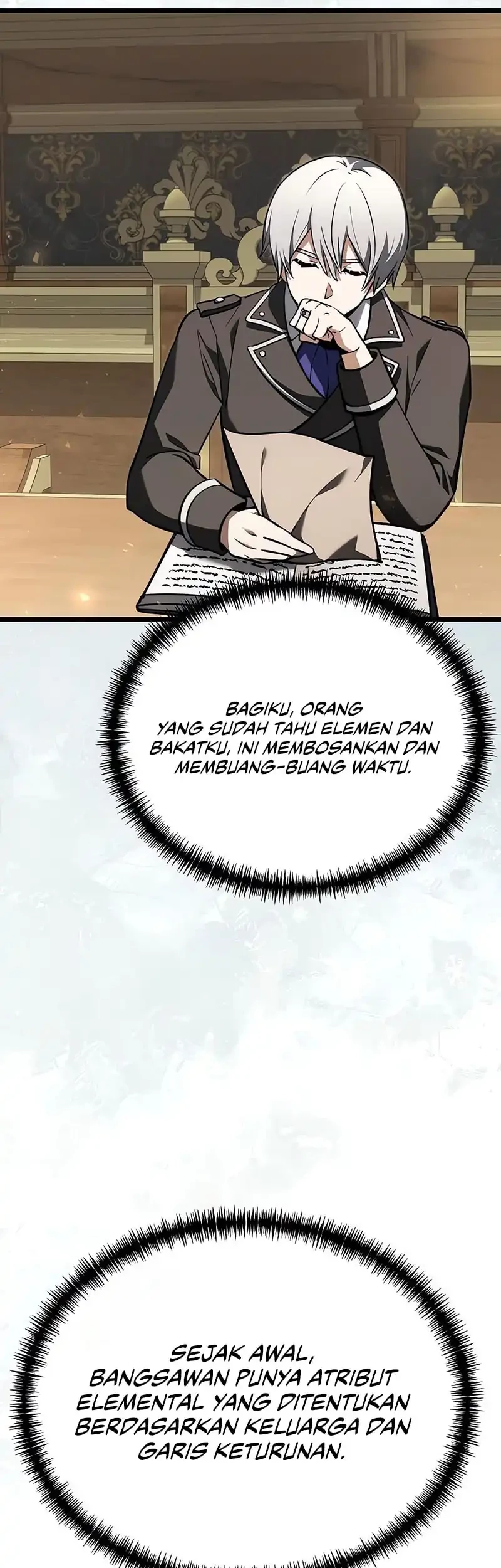 Terminally-Ill Genius Dark Knight Chapter 117 - halaman 7