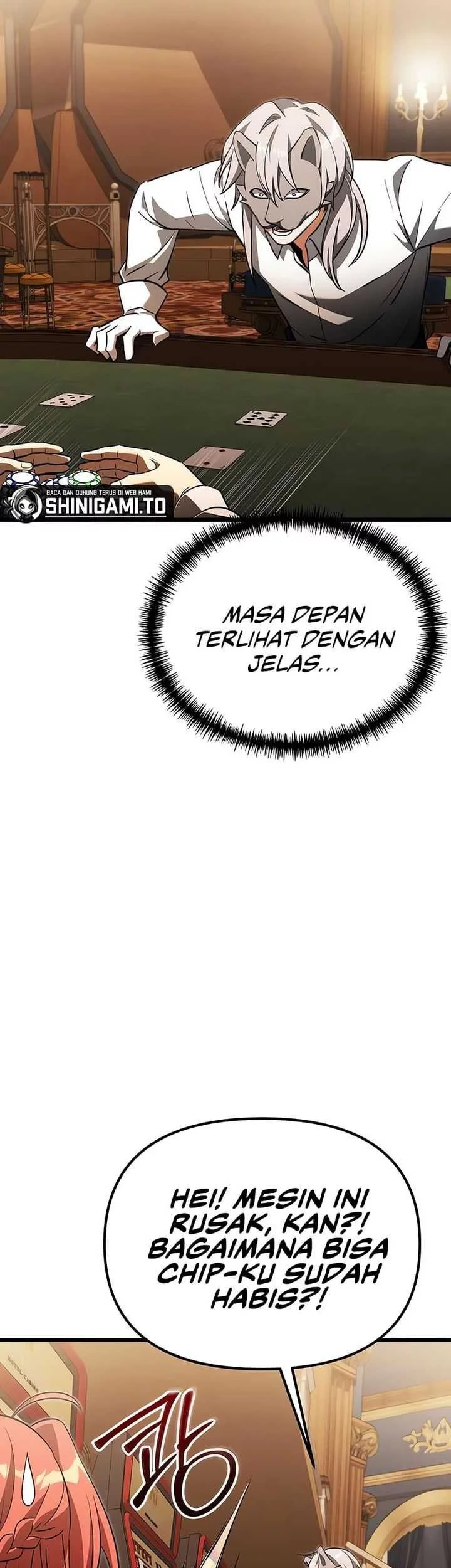 Terminally-Ill Genius Dark Knight Chapter 119 - halaman 16