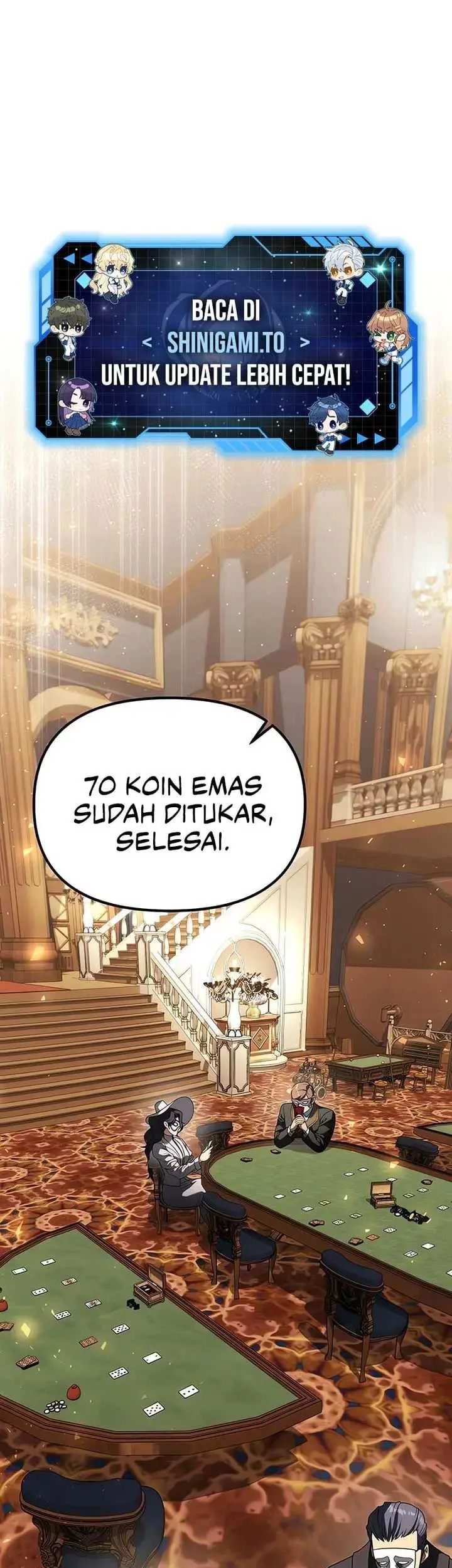 Terminally-Ill Genius Dark Knight Chapter 119 - halaman 2